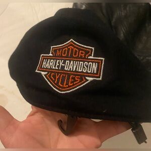 Harley Davidson Large Cloth Saucer Hat NWOT